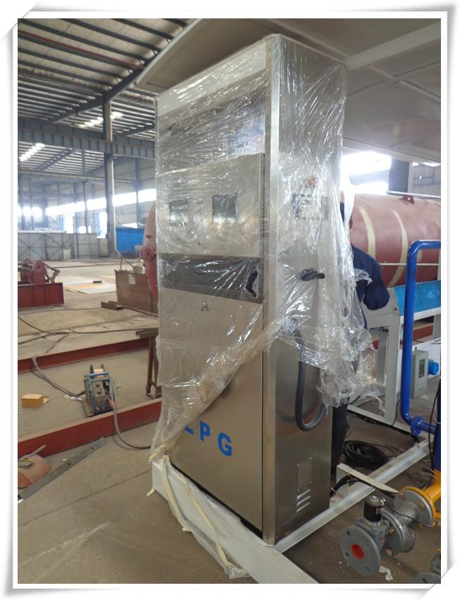 Tanques de Almacenamiento GLP Combustible Propano Planta Entrega Gas