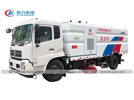Dongfeng Kingrun 15T Road Cleaning Vacuum Sweeper Truck