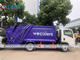 Sinotruk Howo 4x2 10cbm Compactor Garbage Truck For Trash Collection