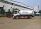 Sanitation Sewage Cleaning Truck , Vacuum Sewage Suction Truck Easy Operation