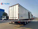 FAW 30T Freezer Box Truck With Thermo King MP-4000 Refrigerator
