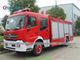 Dongfeng Tianjin 4x2 8000L Water Tank Fire Rescue Truck
