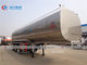5mm 6mm Stainless Steel Tanker Semi Trailer For Milk Transport