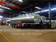 5mm 6mm Stainless Steel Tanker Semi Trailer For Milk Transport
