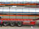 60cbm Aluminum Alloy Chemical Saline Solution Tanker Semi Trailer