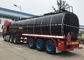 Tri Axle 25m3 40m3 Lubricating Oil Tank Semi Trailer