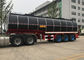 Tri Axle 25m3 40m3 Lubricating Oil Tank Semi Trailer