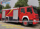 Sinotruk HOWO 4x2 6 Wheels 290HP RHD Fire Rescue Truck