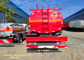 LHD FAW 4x2 15cbm Oil Transport Truck With Pump