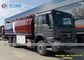 Sinotruk Howo 6X4 371HP 20M3 Fuel Delivery Tank Truck With 5 Compartments