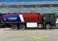 Sinotruk Howo 6X4 371HP 20M3 Fuel Delivery Tank Truck With 5 Compartments