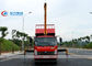 Sinotruk Wangpai 4x2 4T 5T Tipper Dumper Truck With XCMG Straight Arm Crane