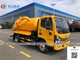 Dongfeng Duolicar 4x2 4000 Liters Vacuum Sewage Suction Truck