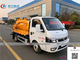 Dongfeng Tuyi 4x2 LHD 2 Tons Vacuum Sewer Suction Truck