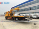 LHD Dongfeng Tianjin 6.3T 8T truck mounted hydraulic crane