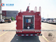 Dongfeng DFAC Duolicar 5m3 Water Sprinkler Truck For Firefighting