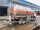 10000L 8T Dongfeng Duolicar 4x2 Fuel Transport Trucks