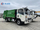 140HP 6m3/6000liters/6cbm Howo RHD Rear Load Garbage Truck Waste Collector Truck