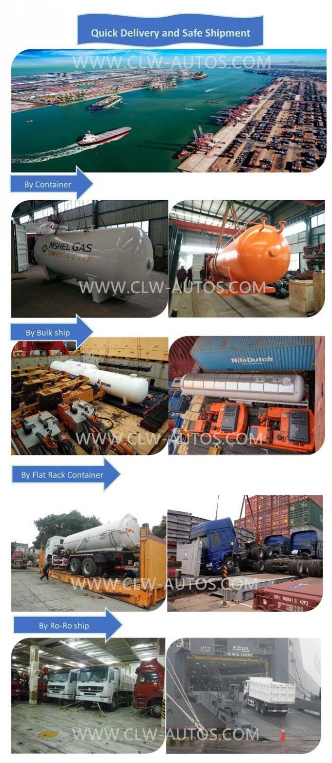 El Tanque De Almacenamiento De Gasolina De 10T 20000L LPG Con La 