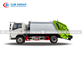 SINOTRUK HOWO 8 Waste Compactor Truck Rear Loader Compressed garbage truck
