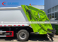 SINOTRUK HOWO 8 Waste Compactor Truck Rear Loader Compressed garbage truck