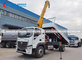 240HP 6.3ton Foton Hydraulic Crane Truck Maintenance Hoisting Crane
