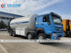 Sinotruk Howo 8x4 35.5cbm LPG Delivery Truck With Flow Meter