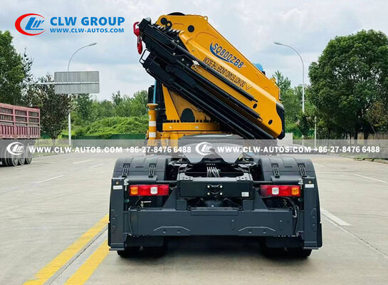 SHACMAN X3000 6×4 Truck Mounted Crane with 430 HP Weichai Engine and 8-Ton Knuckle Boom Crane Featuring Hydraulic Stabilizer Outriggers