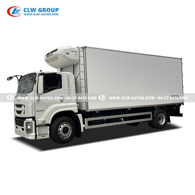 ISUZU 4x2 240HP Refrigerated Van Truck with Thermo King T-800 Cooling Unit and 41.5 m³ Capacity