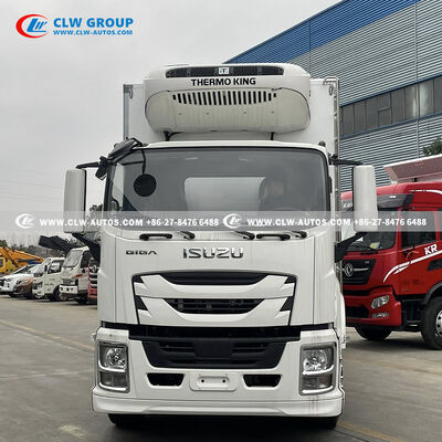 ISUZU 4x2 240HP Refrigerated Van Truck with 41.5 m³ Capacity and THERMO KING T-800 Cooling System