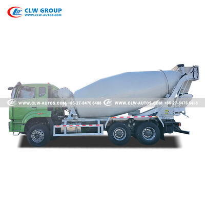 SINOTRUK HOWO 12 Cubic Meter Concrete Mixer Truck with Q345 Manganese Steel Drum