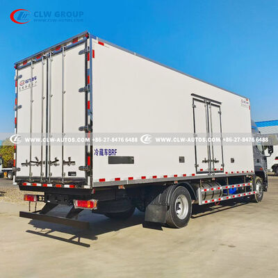 FOTON 10 Ton Capacity Refrigerated Box Truck with Auman Chassis and Precision Temperature Control