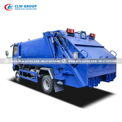 Sinotruk Howo 4x4 8m³ High-Compaction Garbage Compactor Truck with Leak-Proof Sealing and All-Terrain Chassis