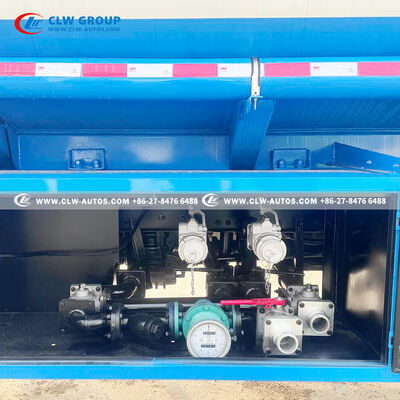 FAW J6P 6x6 390HP 25,000 Liter Fuel Delivery Truck with All-Wheel Drive for Off-Road Fuel Transport