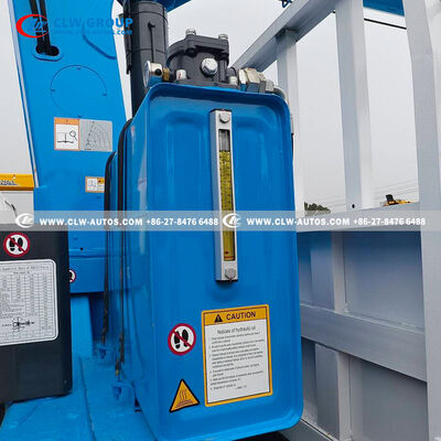 ISUZU KV100 Crane Truck with 5-Ton XCMG Loader Crane | Compact 6-Meter Length & Euro VI Engine