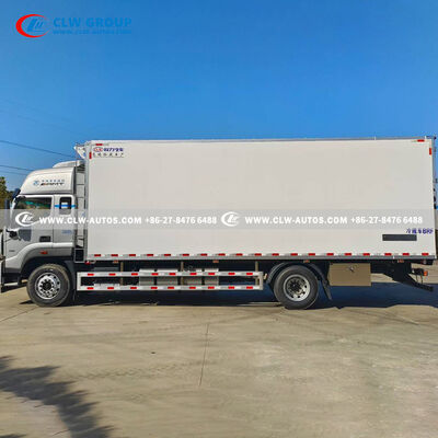 Foton Auman 10-Ton Capacity Refrigerated Truck with High-Insulation Cargo Body and Professional Cooling Unit