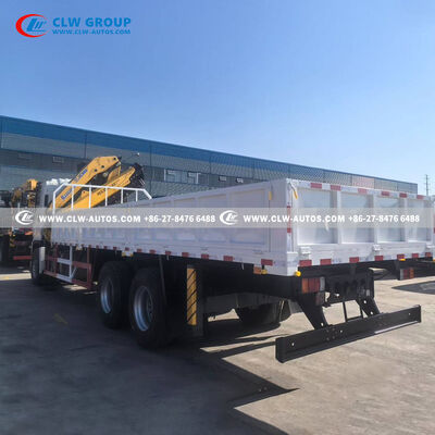 Isuzu FVZ 300HP 10-Ton Knuckle Boom Crane Truck with Integrated Transport and Lifting for Construction and Logistics