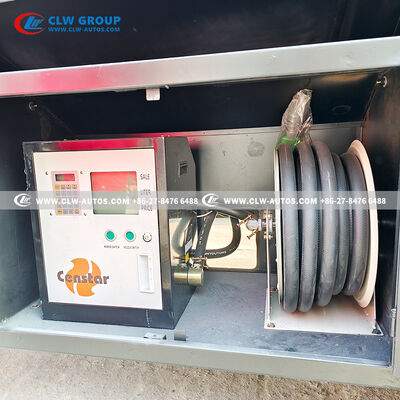 SHACMAN 6x4 25,000L Fuel Tank Truck with Censtar Dispenser for Construction and Mining Refueling