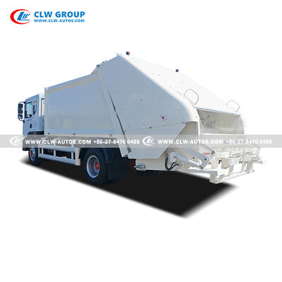 Dongfeng D9 4x2 14m³ High-Compaction Rear Loader Garbage Truck for Municipal Waste Collection