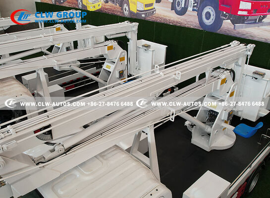 FAW Jiefang 16m Articulated Aerial Work Platform with 600V Insulated Bucket and 4x2 Chassis for Electrical Maintenance