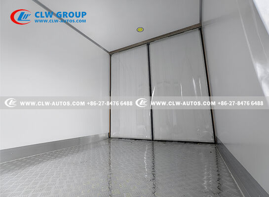6-Ton All-Wheel Drive Refrigerated Truck with KCOLD Refrigeration Unit