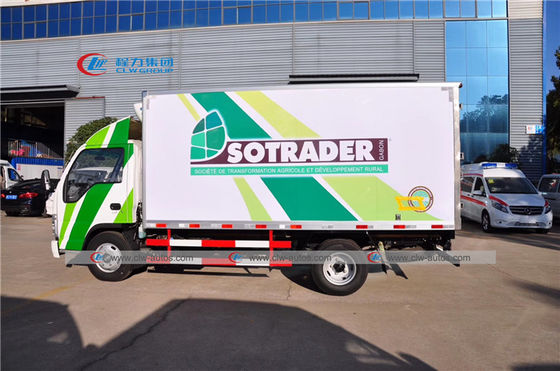 4-5 Tons Refrigeration Truck