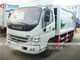 Foton Ollin 8cbm 4X2 Compactor Garbage Truck For City Trash Collection