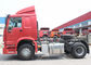 Sinotruck HOWO 4x2 6 Wheeler 290HP Prime Mover Tractor Head Truck