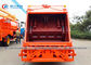 Sinotruk Howo 6 Wheels 140hp 8M3 Waste Collection Truck