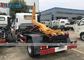 ISUZU 4x2 3 2 Ton Roll Off Hook Lift Garbage Truck With Detachable Hopper