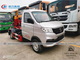 Jinbei 2m3 1T Mini Hook Lift Garbage Truck With Detechable Container