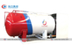 NNPC DPR Standard 15000 Liters 7.5 Tonne LPG Skid Station With Flow Meter