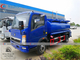 5cbm RHD Howo 4x2 Fuel Oil Delivery Truck For Diesel Refueling