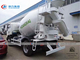 SINOTRUK HOWO 4x2 LHD 4000L Concrete Mixer Truck